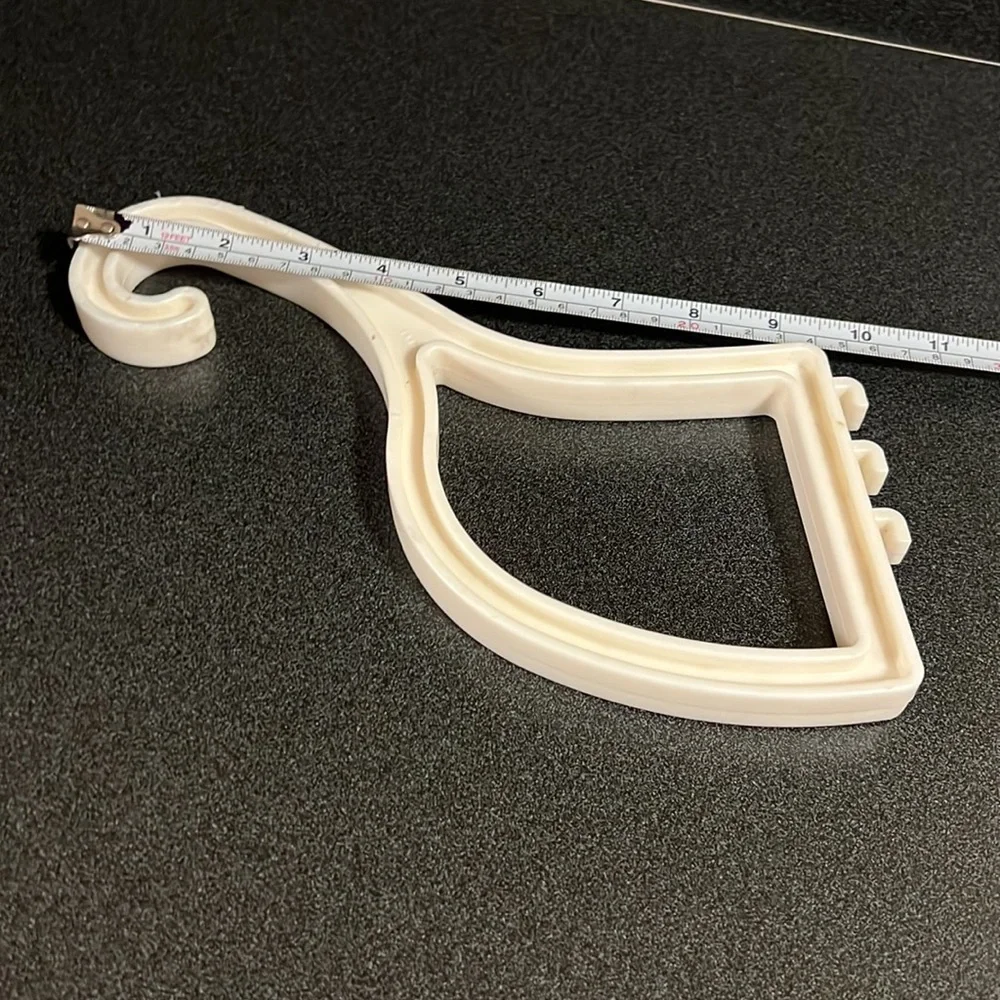 💝 $1 when Purchased with another item 💝 Plastic Hook for Jackets Hats etc